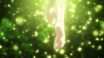 hungba124 #leg #feet #foot #anime GIF