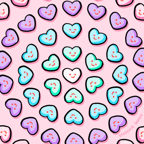 I Love You Heart GIF by Stefanie Shank