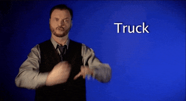 Sign Language Truck GIF by Sign with Robert