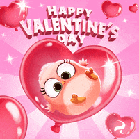 valentine GIF by Angry Birds