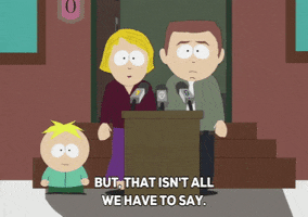 butters stotch home GIF by South Park 