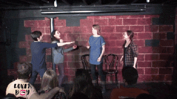 Make It Rain Comedy GIF by ColdTowne Theater