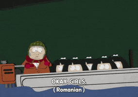 water driving GIF by South Park 