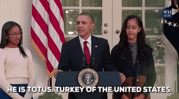 sasha obama dad jokes GIF by Obama
