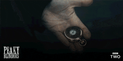 peaky blinders pocketwatch GIF by BBC