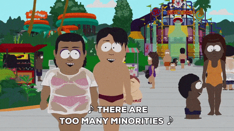 minorities meme gif