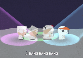 eric cartman concert GIF by South Park
