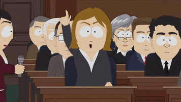 audience court GIF by South Park 
