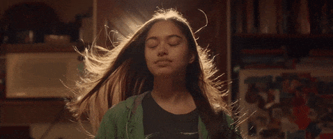 Slow Motion Hair GIF by HUNT FOR THE WILDERPEOPLE  