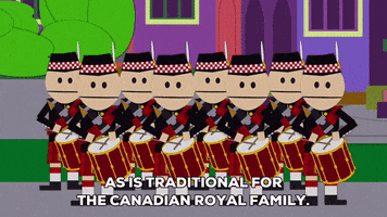band drum GIF by South Park 