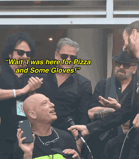 Howie Mandel GIF by Ringo Peace and Love