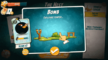 bomb power up GIF by Angry Birds