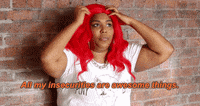 blackgirlmagic black girl magic insecurities lizzo all my insecurities are awesome things