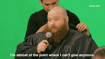 action bronson & friends watch ancient aliens buzz cut GIF by #ActionAliens