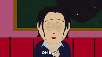 oh my lol GIF by South Park 