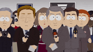news reporters GIF by South Park 