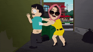 angry randy marsh GIF by South Park