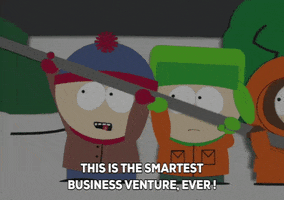 excited stan marsh GIF by South Park 