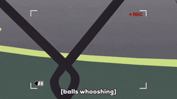 baseball jackass GIF by South Park 