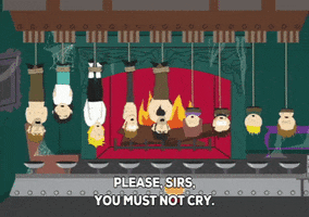 scared death GIF by South Park 