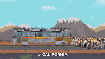 crowd moving GIF by South Park 