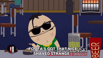 ike broflovski shave GIF by South Park 