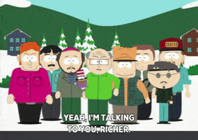 Angry Mr Garrison GIF by South Park
