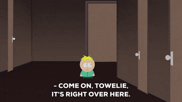 stoned butters stotch GIF by South Park 