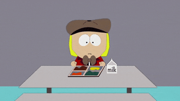 kick eating GIF by South Park 