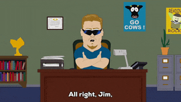 office poster GIF by South Park 