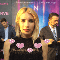 Emma Roberts Movie Premiere GIF by Nerve – In Theaters July 27