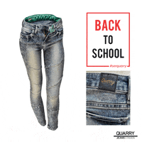 denim GIF by Quarry Jeans & Fashion