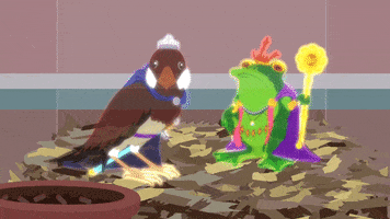 talking frog king GIF by South Park 