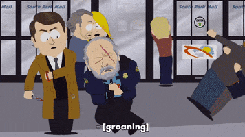 black friday fear GIF by South Park 