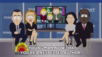 butters stotch television GIF by South Park 