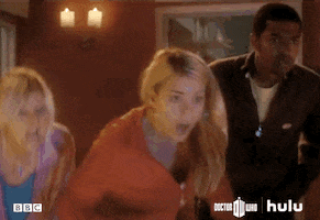 dr who gasp GIF by HULU