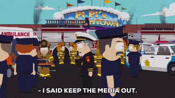 fire media GIF by South Park 
