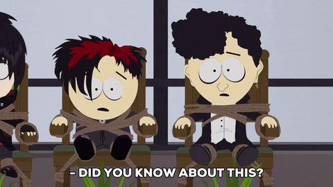 No Idea Wtf GIF by South Park  - Find & Share on GIPHY