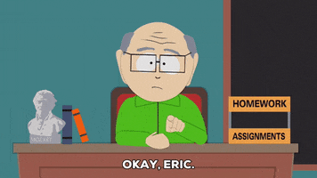 eric cartman mr. herbert garrison GIF by South Park 