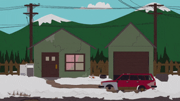home kenny's house GIF by South Park 