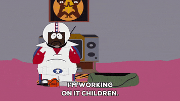 chef robo GIF by South Park 