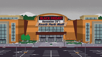 mall parking lot GIF by South Park 