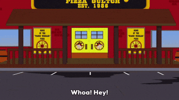 restaurant running GIF by South Park 