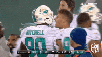 Miami Dolphins Yes GIF by NFL