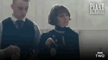 peaky blinders drama GIF by BBC