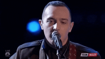 aaron gibson nbc GIF by The Voice