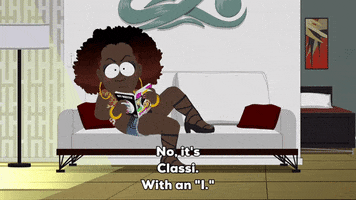magazine reading GIF by South Park 