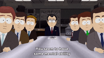 talking down board meeting GIF by South Park 