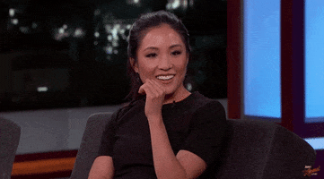 Constance Wu Laughing GIF by Women's History