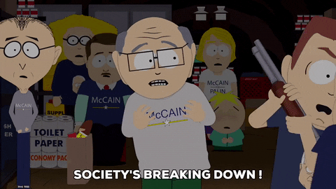 mr. mackey politician GIF by South Park 